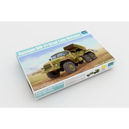 Trumpeter 01014 1/35 Russian BM-21 Grad Late Version - Scale Model Kit
