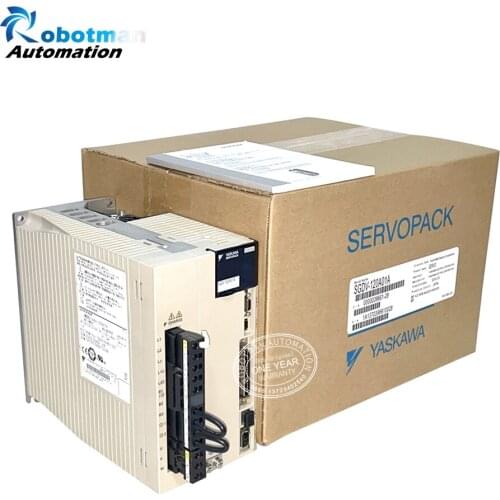 New in box YASKAWA SERVOPACK SGDV-120A01A Servo Driver With Free DHL/UPS/FEDEX