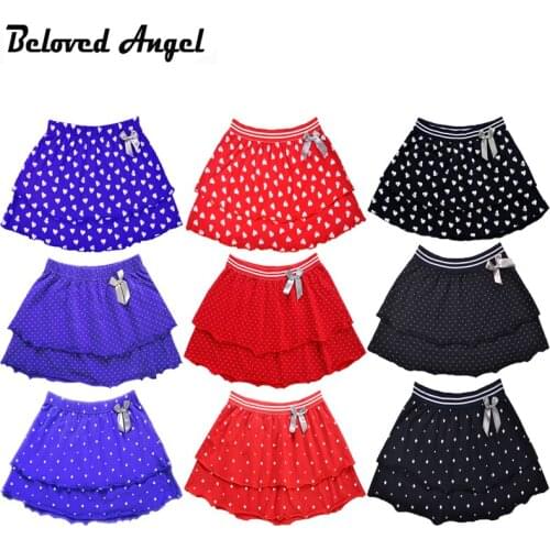 Newest Item Girls Skirts Summer Children Kids Clothes Teenager Girl Bow Party Wear Tutu Skirt Baby Princess Clothing 1-16 Year