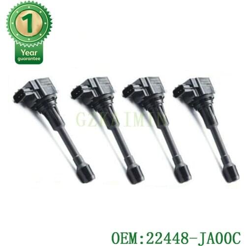 NEW Car Coils Ignition Coil For Nissan Altima Cube Sentra FOR Infiniti FX35 FX50 M37 Q70 OEM 22448-JA00C 22448JA00C