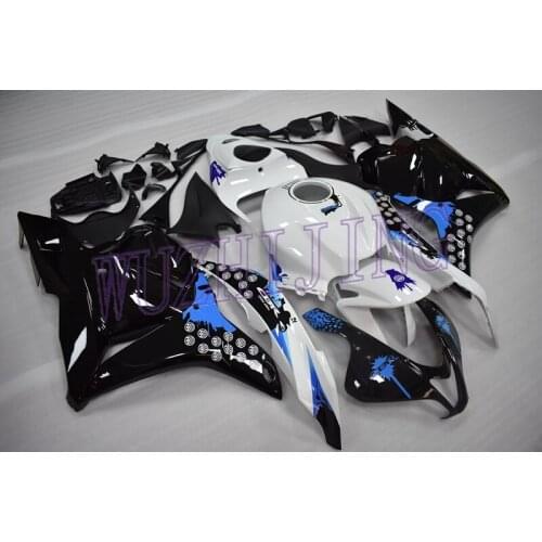 Motorcycle Fairing CBR600 RR 2010 Body Kits CBR 600RR 2012 Blue Full Body Kits CBR 600RR 2009 - 2012