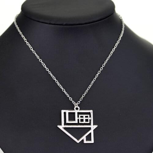 The Neighborhood Rock Music Pendant Necklace jewelry gift for friends