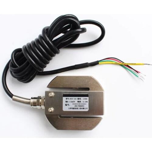 0-1T pull and press pressure sensor weighting sensor 40Cr alloy steel S type 1T weight sensor
