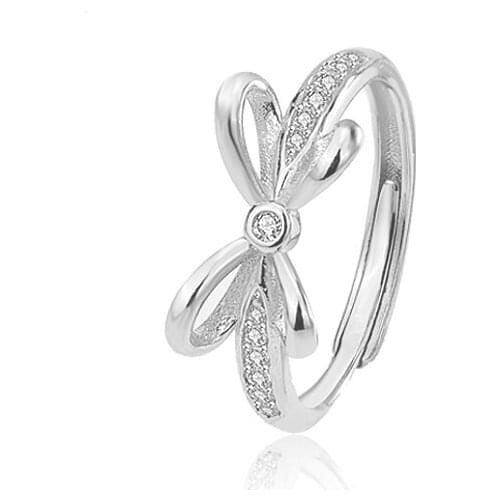 Couple Ring S925 Sterling Silver Valentines Day Mens and Womens Suit Gift for Girlfriend