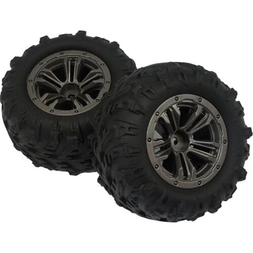 RC Car Tires Accessory Spare Parts Wheels 30-ZJ02 For Hosim 9130 9135 9136 9137 9138 Q903 RC Car (2 Pcs)