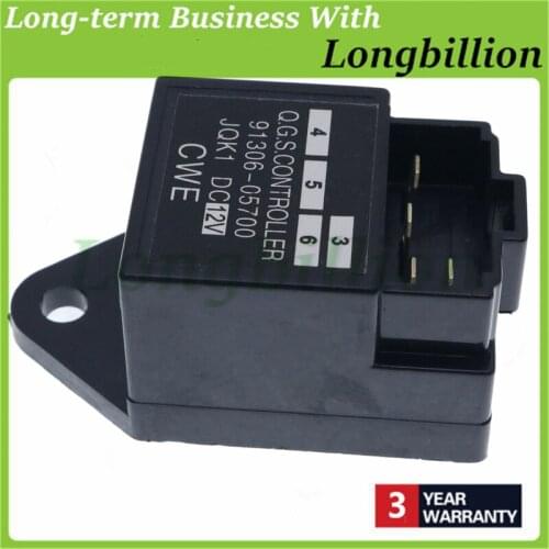 1PCS For Iseki Mitsubishi Volvo NGK Time Relay 91306-05700 S85NC PJ5110049 KQ1-DC12V