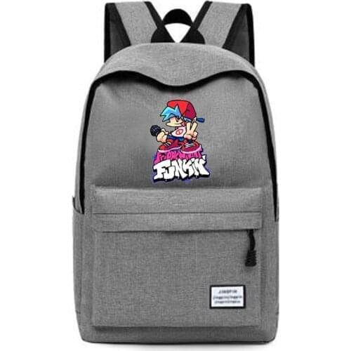 Friday Night Funkin backpack school fashion 2021 kawaii ladies borse da donna women sac femme backpack