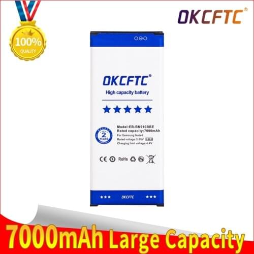 For Samsung Galaxy NOTE 4 N910A N910U N910F N910H N910V N910C 7000mAh Replacement Battery EB-BN910BBE