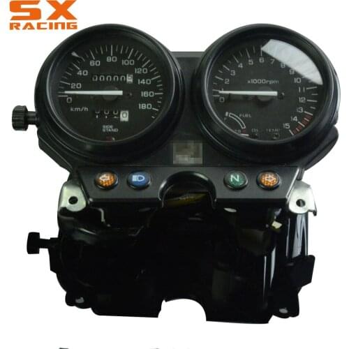 Motorcycle StreetBike Speedometer Gauge Meter Tachometer Gauges For HONDA CB400K CB400 K