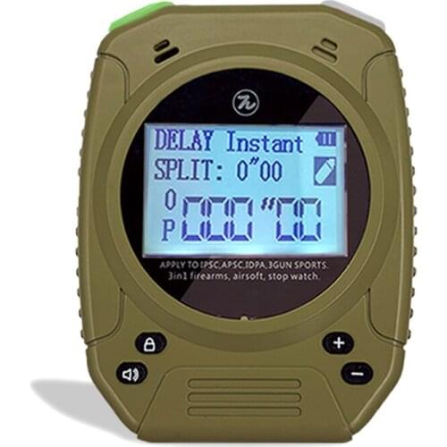 IPSC RO Use Shooting Shot Timer for Firearm Airsoft Gear Training