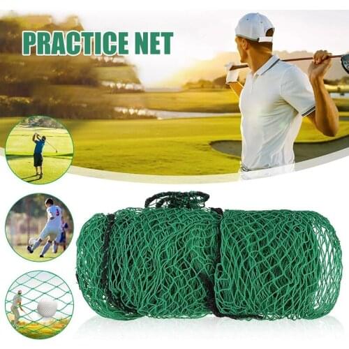 Golf Practice Net Heavy Duty Durable Netting Rope Border Sports Barrier Training Mesh Golf Training Accessories WHStore
