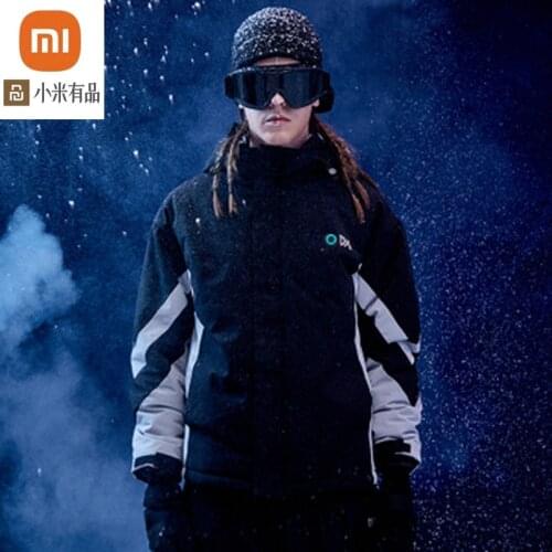 Youpin youpin fooxmet smart temperature control heating jacket outdoor 2020 autumn and winter men and women heating jacket