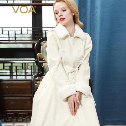 VOA Women's Coats With A Belt