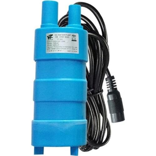 Jt500 Micro Submersible Motor Water Pump 12v 5m 10l/m For Aquarium Home