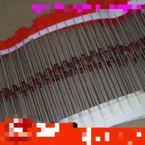 100 PCS tun-35 1N4148 IN4148 High-speed schalt dioden