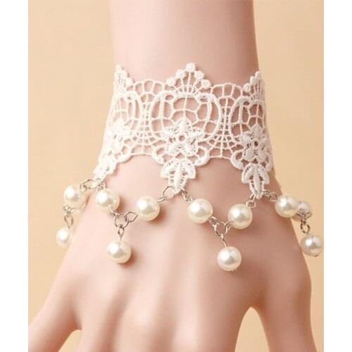 Wj.yao White Bracelets