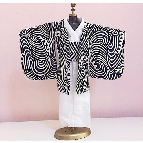 1/8 1/6 1/4 1/3 BJD Japanese kimono set doll clothes accessories for BJD/SD blyth MSD,not include doll,shoes,wig and other E2683