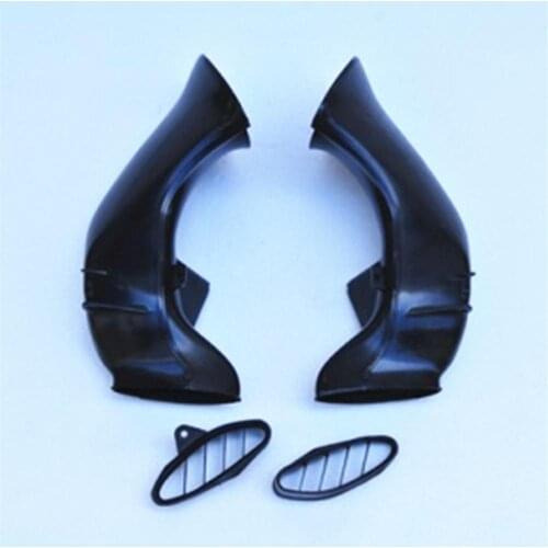 YZF-R1 Motorcycle Ram Air Intake Tube Duct Pipe for Yamaha YZF 1000 R1 2004 2005 2006