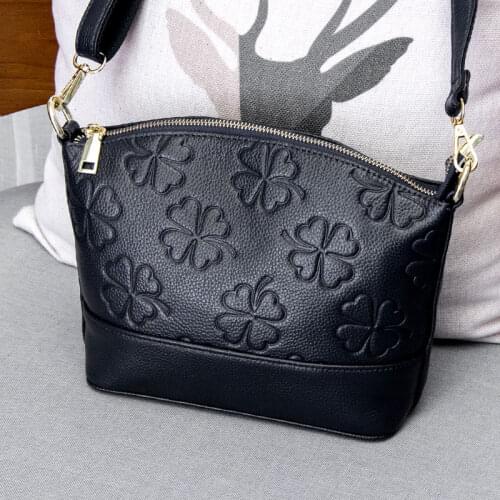 Genuine Leather Crossbody Bags for women Fashion Ladies Shopping Totes Shoulder Bag Female Party Purse Luxury Messenger Handbag