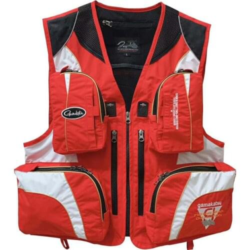 2020 New Vest Fishing Clothing Multi Pocket Fishing Jackets Quick Dry Utility Vest Bag Travel Vest Fishing Shirts Outdoor Sports