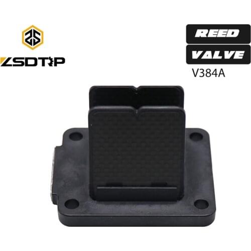 ZSDTRP For Kawasaki KX80 KX85 KX100 Suzuki RM100 All Year Motorcycle Motocross Dit Pit Bike Carbon Fiber Reed Valve Kit V384A