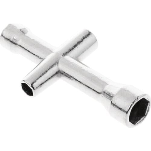 1/10 1/16 1/18 80132 Small Sleeve Hex Cross Wrench Maintenance Tool for HSP Redcat HPI Wltoys RC Model