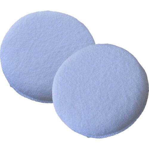 10pcs Sponge Polished Cleaner Wax Buffing Applicator Polishing Pad Foams Cleaning Buffers RV Parts Accessories