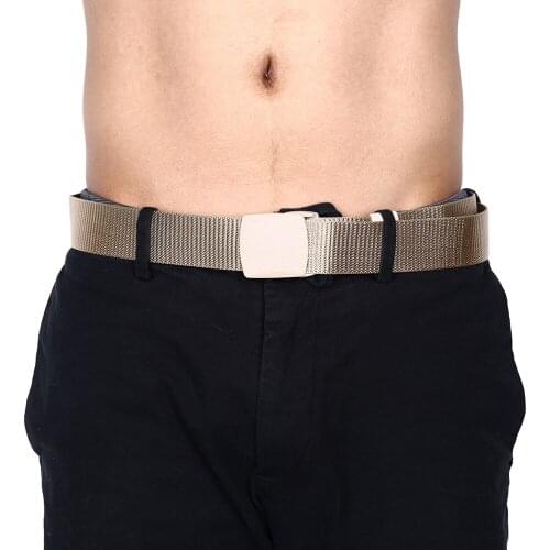 115cm Length Outdoor Military Tactical Belt Plastic Buckle Nylon Waist Belts Multicam Molle Automatic Buckle Army Belts