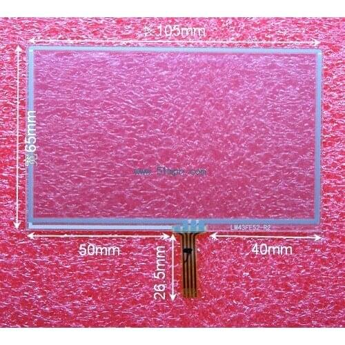 2pcs/lot 4.3 inch T13HD T13 T8 T9+M900h 1080P touch screen handwriting screen genuine