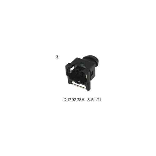 200PCS DJ70228B-3.5-21 2Pin AMP Car Electrical Wire Connectors for Audi ,BMW,Honda,Toyota,NISSAN AND other models