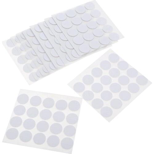 200Pcs Candle Stickers 20mm Double-sided Foam Adhesive Glue Heat Resistance Candle Making Supplies Home Decor