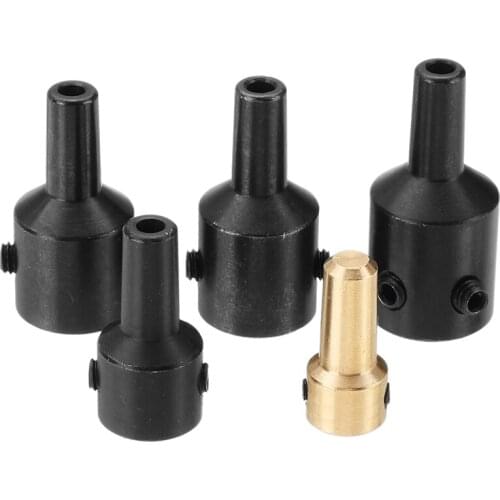 3.17/4/5/6/8mm Brass Bush Steel Bush Copper Sleeve for JT0 Drill Chuck