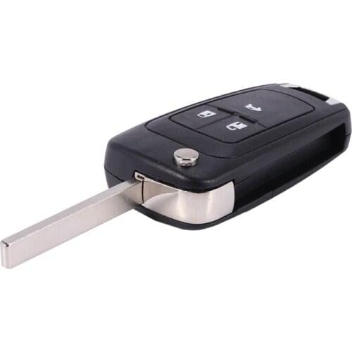 3 Buttons 434MHz With ID46 Chip Remote Control Key Fob for Chevrolet Cruze Aveo Orlando 2010-2015 HU100 Blade