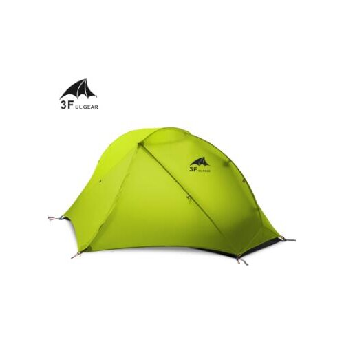 3F UL GEAR Outdoor Ultralight Camping Tent 3/4 Season 1 Single Person Professional 15D Nylon Silicon Tent Barracas Para Camping
