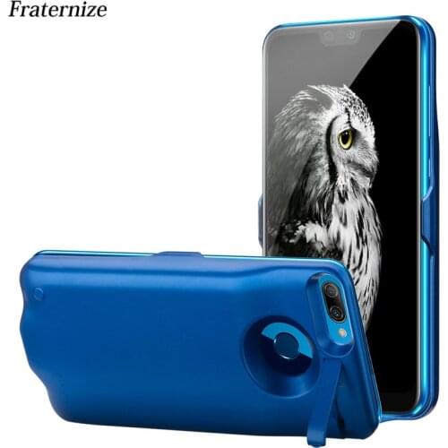 6000mAh Battery Case For Huawei Honor 9 Lite Charger Case Silm shockproof power bank Charger Back Cover powerbank Cases Capa