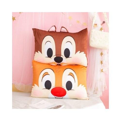 Disney Chip Dale 2Style Anime Figures Cartoon Product Cosplay Accessories Pillowcase Pillowslip Gifts Unisex