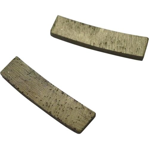 DS01 Diamond Cutting Tools D300mm to D800mm Granite Segments Sharp Diamond Cutting Segments for Granite One Set