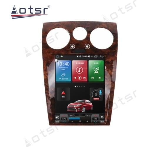 For Bentley Continental Flying Spur Speed Vertical screen Tesla Android 10.0 4+64G Car Radio Player GPS Navigation CARPLAY DSP