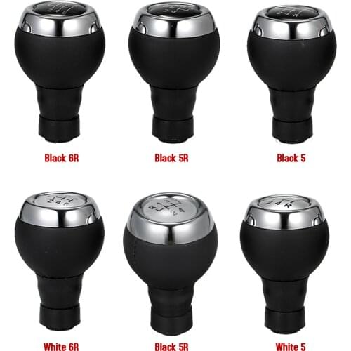 Car Knob Stick Shifter Knob Head Lever Adapter Replacement for Mini Cooper R55 R56 R57 R58 R59 F55 F56 F54 F57 ONE D