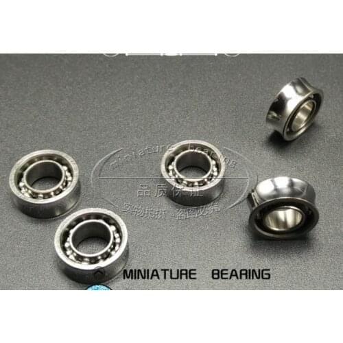 Free Shipping 10 PCS SR188 SR188 R188 Size C 10-Ball Concave Grooved YoYo Ball Bearings 1/4 x 1/2 x 3/16 inch Koncave Bearings