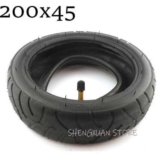 Free shipping 200X45 Tire Inner Tube for Scooter E-Scooter 8-inch folding electric scooter tire inner tubes