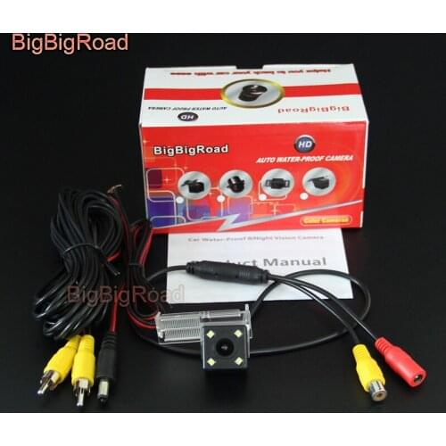 BigBigRoad For Renault Koleos 2017 Car Rear View Backup Parking Camera night vision waterproof Reversing CCD Camera