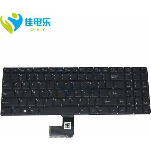 Fast Ship OVY Us laptop keyboard for Topstar TU151-1 TU151 TU151GA1 p/n:D0K-V6385A-US KB