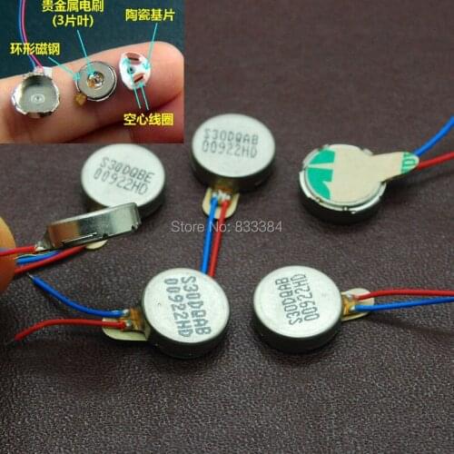 CHEAP! 20pcs micro Cion vibration motor 10*4mm 1.2g massager vibration motor