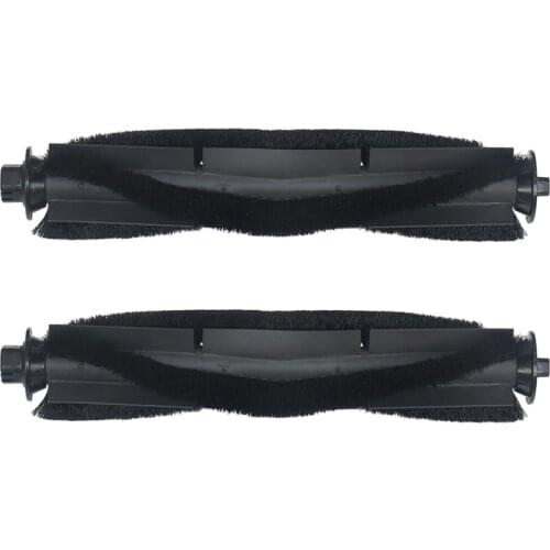 AD-2Pcs Main Brush Roll Brush for ROIDMI EVE Plus Vacuum Cleaner Parts Cleaner Sweeper Accessories