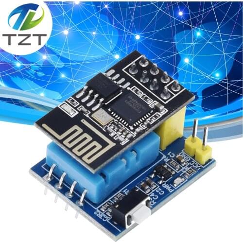 ESP8266 ESP-01 ESP-01S DHT11 Temperature Humidity Sensor Module ESP8266 WIFI NodeMCU Smart Home IOT DIY Kit