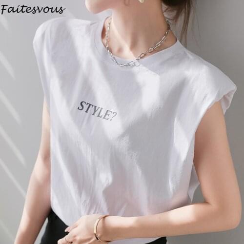 Faitesvous Women's Loose T-Shirts