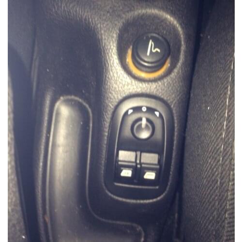 FaroeChi Electric Power Window Switch Master Button For Peugeot 206 206 CC 206SW 306 206 Saloon 2007-2016 6554.WA 6554WA