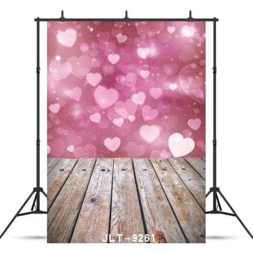 Shimmer And Shine Hearts Photographic Backdrop For Wedding Children Baby Shower Vinyl Cloth Printed Background Photo Shoot