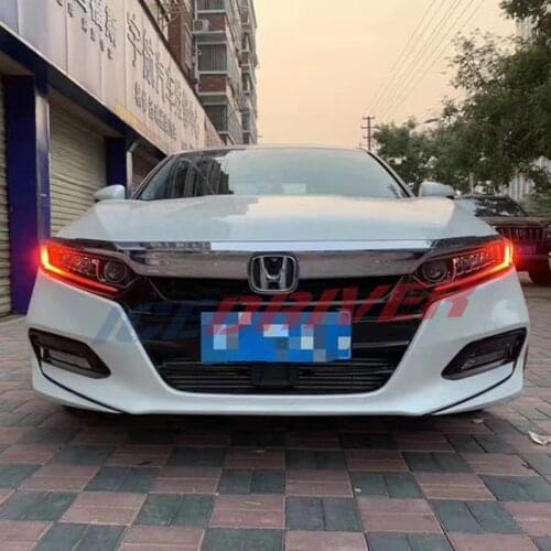 Icedriver for Honda Accord DRL RGB multicolor LED boards 10th generation daytime running lights Red Demon Eye lighting bulb